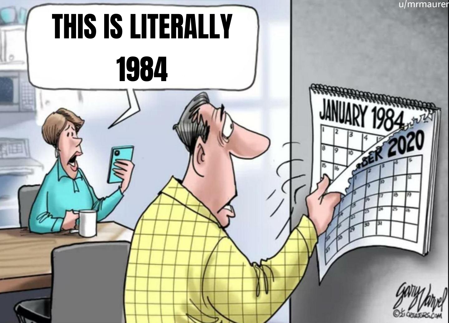 1984 Calendar preview