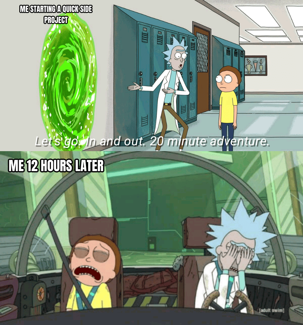 20 Minute Adventure Rick and Morty preview