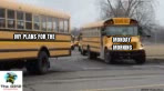 A Train School Bus preview