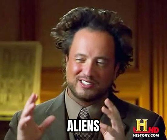 Ancient Aliens Guy preview