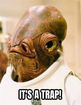 It's A Trap! preview