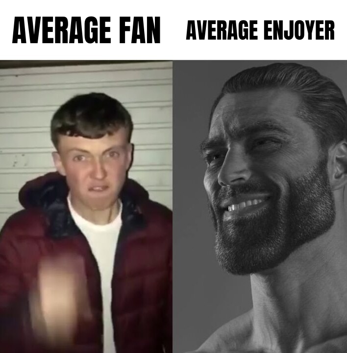 Average Fan vs Average Enjoyer preview