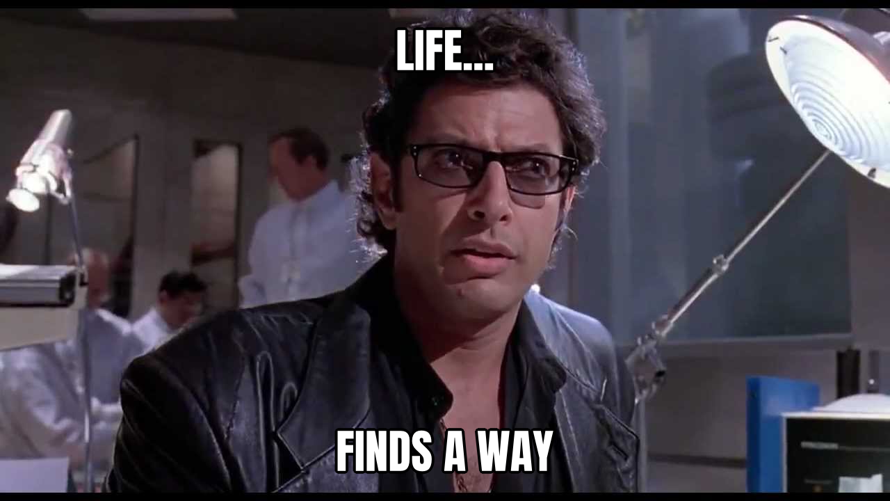 Life... Finds a Way preview