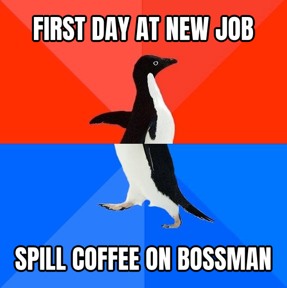 Socially Awesome Awkward Penguin preview