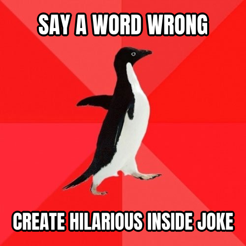 Socially Awesome Penguin preview