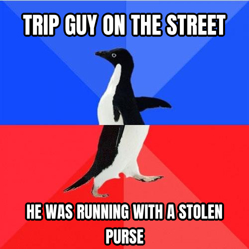 Socially Awkward Awesome Penguin preview
