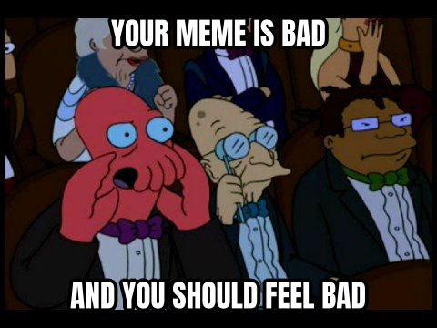 You Should Feel Bad preview