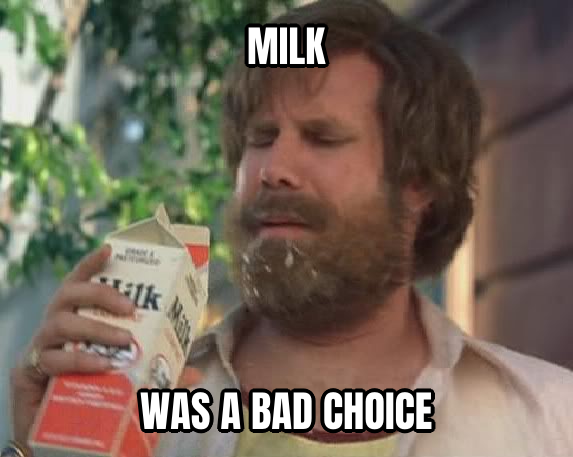 Milk Was a Bad Choice preview
