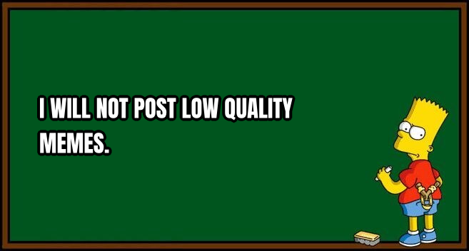 Bart Simpson Chalkboard preview