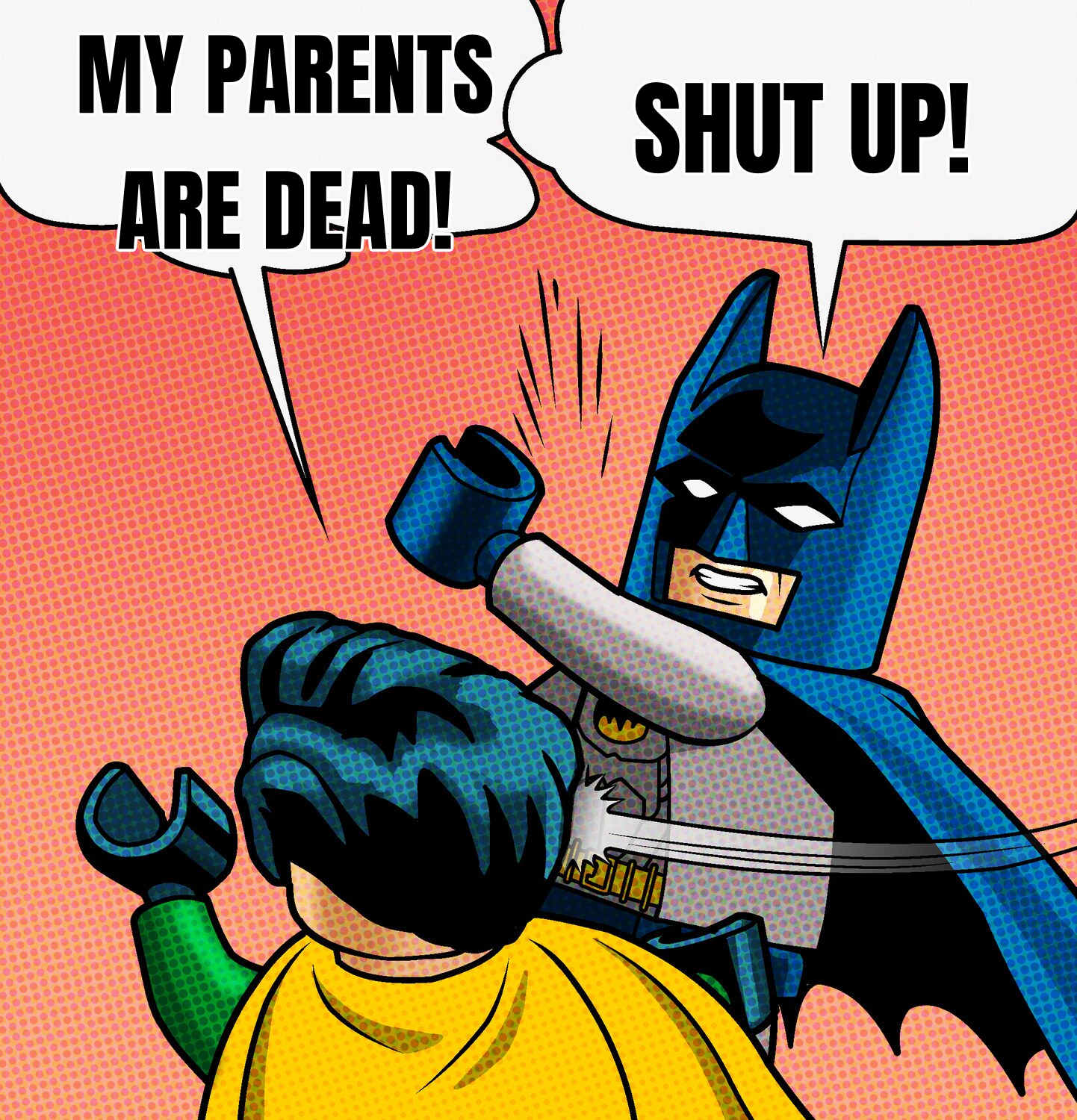 Batman Slapping Robin preview