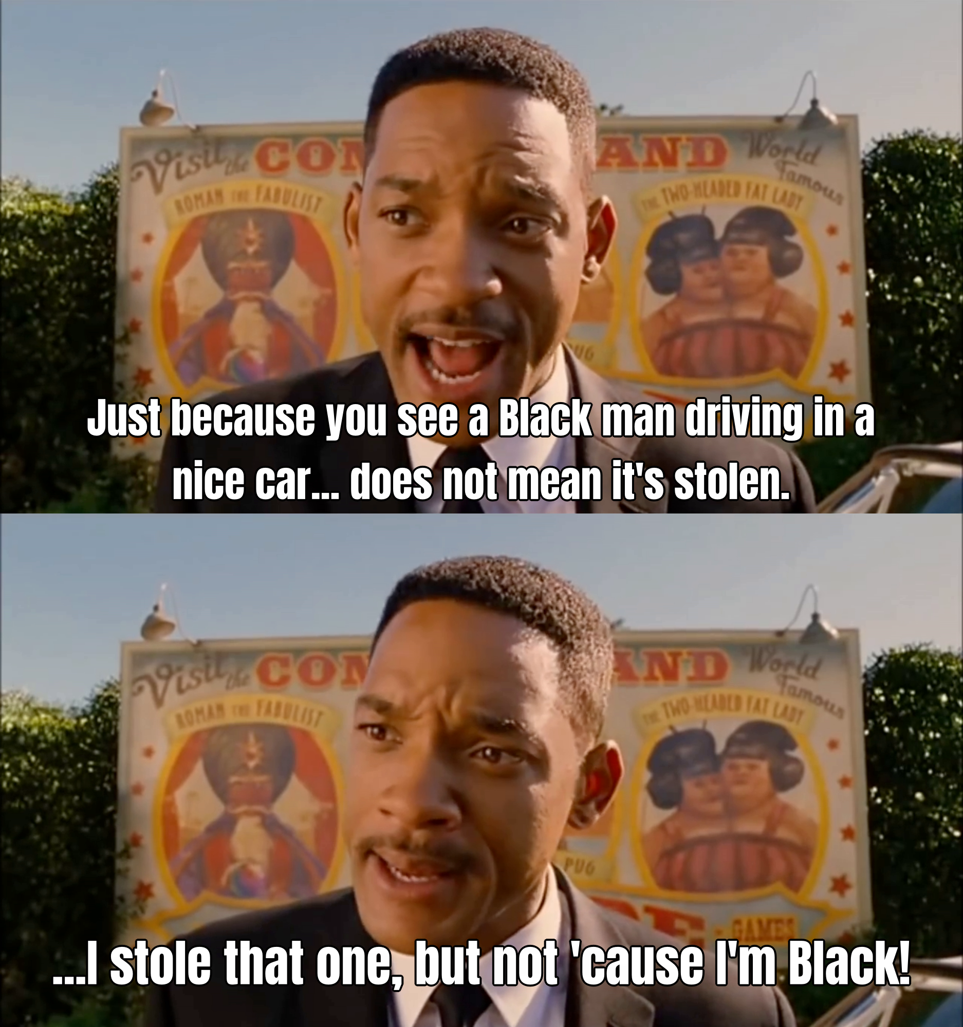 Men in Black preview