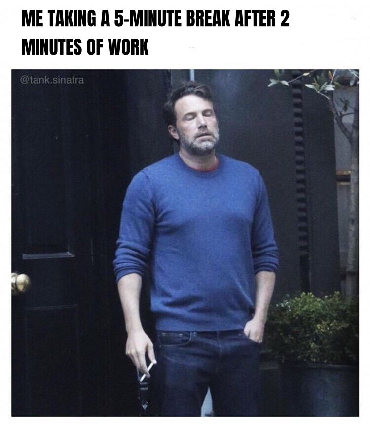 Ben Affleck Smoking preview