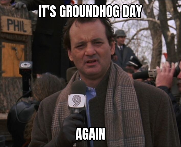 Bill Murray Groundhog Day preview