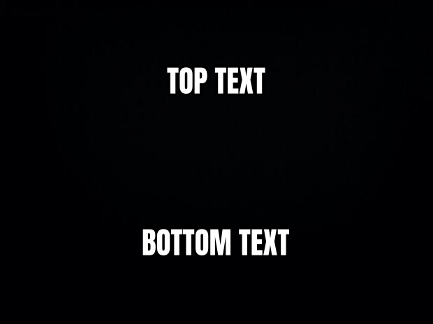 Black background preview