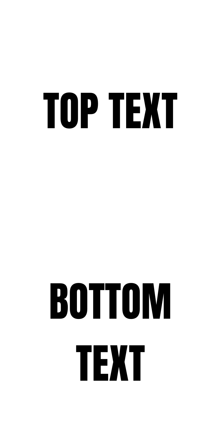 Blank White Template preview