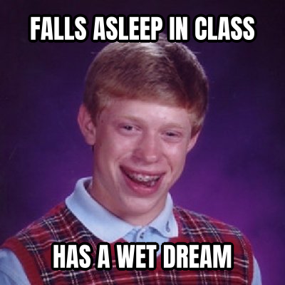 Bad Luck Brian preview