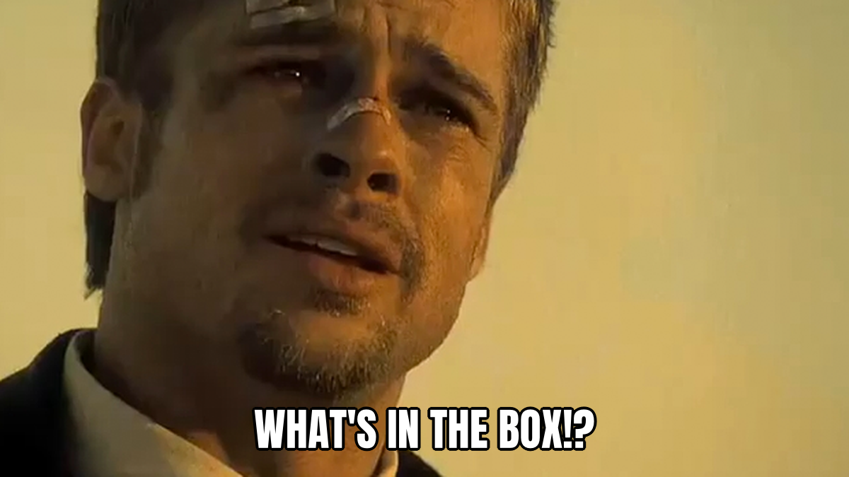 What's in the box!? preview