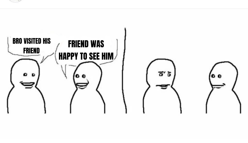 Bro visited his friend preview