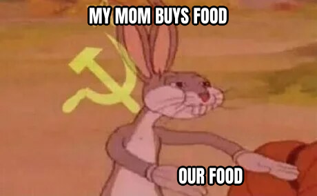 Bugs Bunny Communist preview