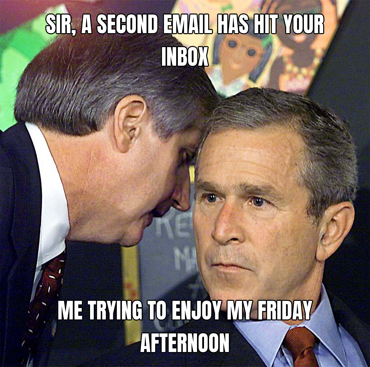 Bush Learning About 9/11 preview