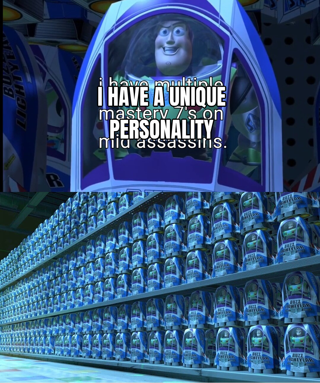 Buzz Lightyear Clones preview