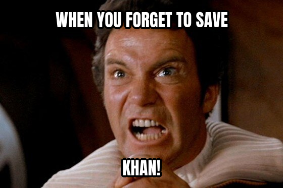 Captain Kirk Khan preview