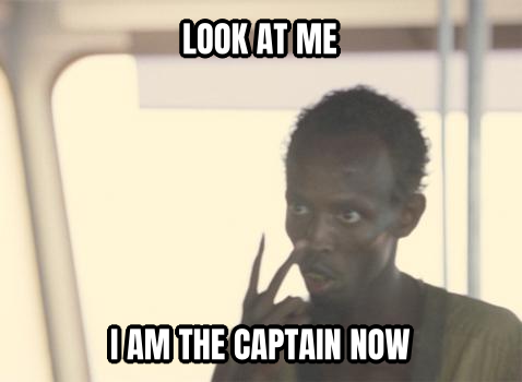 I am the Captain Now preview