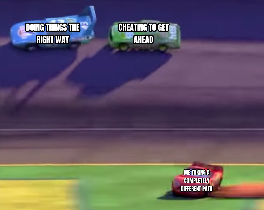 Cars Passing Each Other preview
