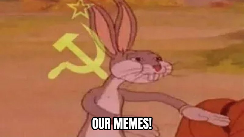 Communist Bugs Bunny preview