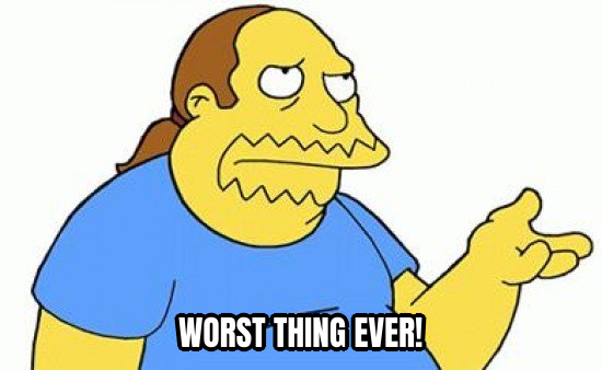 Comic Book Guy preview
