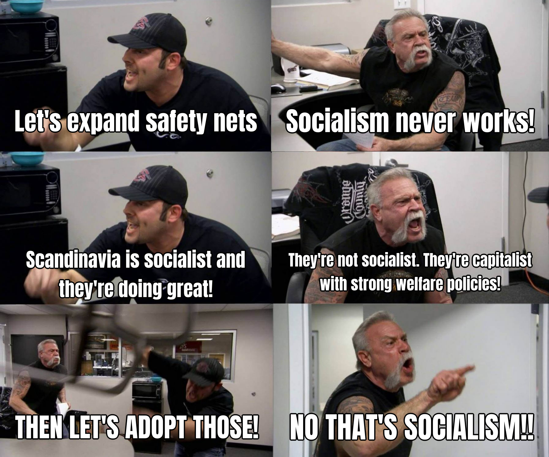 American Chopper Argument preview