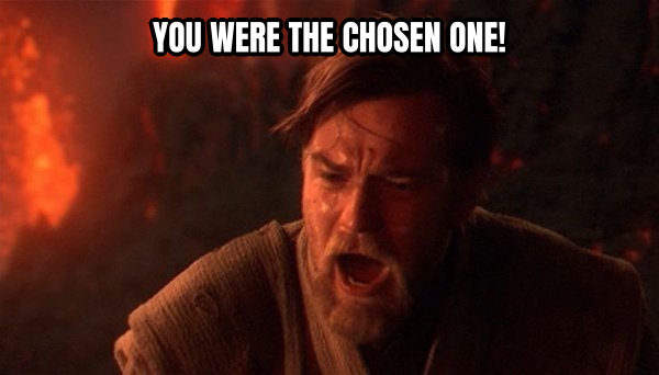 You Were the Chosen One! preview