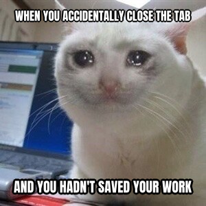 Crying cat preview