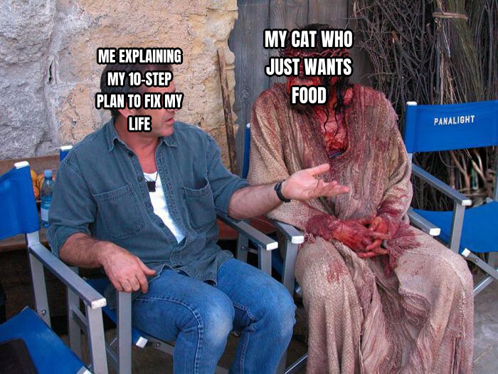 Mel Gibson explaining to Jesus preview