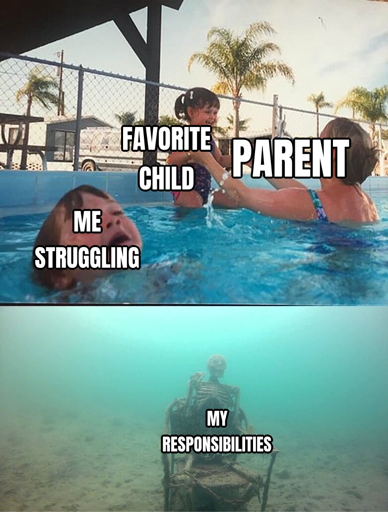 Drowning Kid in the Pool preview