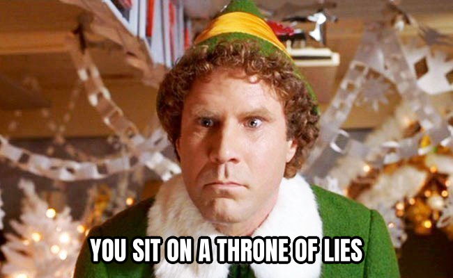 You Sit on a Throne of Lies preview