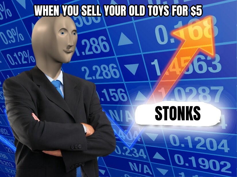 Empty Stonks preview
