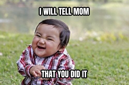 Evil Toddler preview