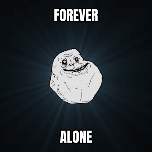 Forever Alone preview