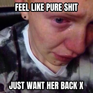 Feel like pure shit preview