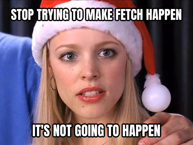 Stop Trying to Make Fetch Happen preview