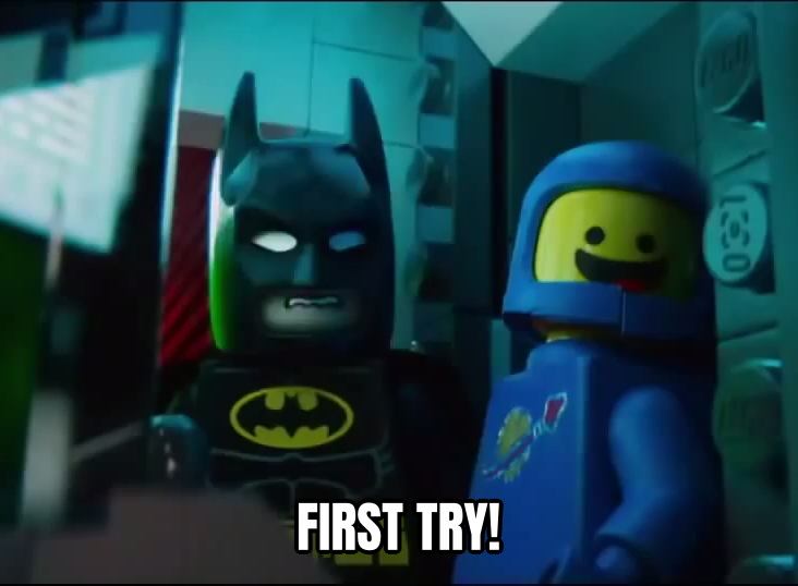 First Try! preview