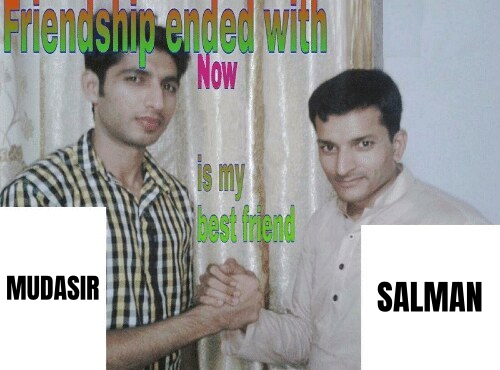 Friendship ended with X, now Y is my best friend preview