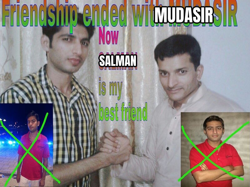 Friendship Ended preview