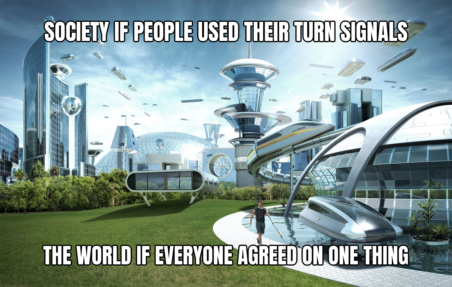 Futuristic Utopia preview