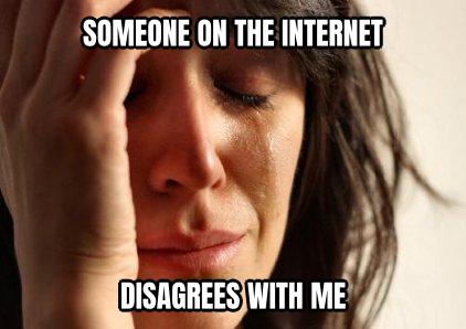 First World Problems preview
