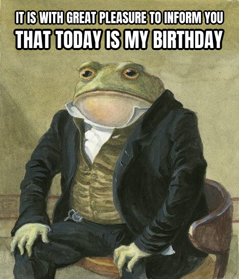 Gentleman frog preview