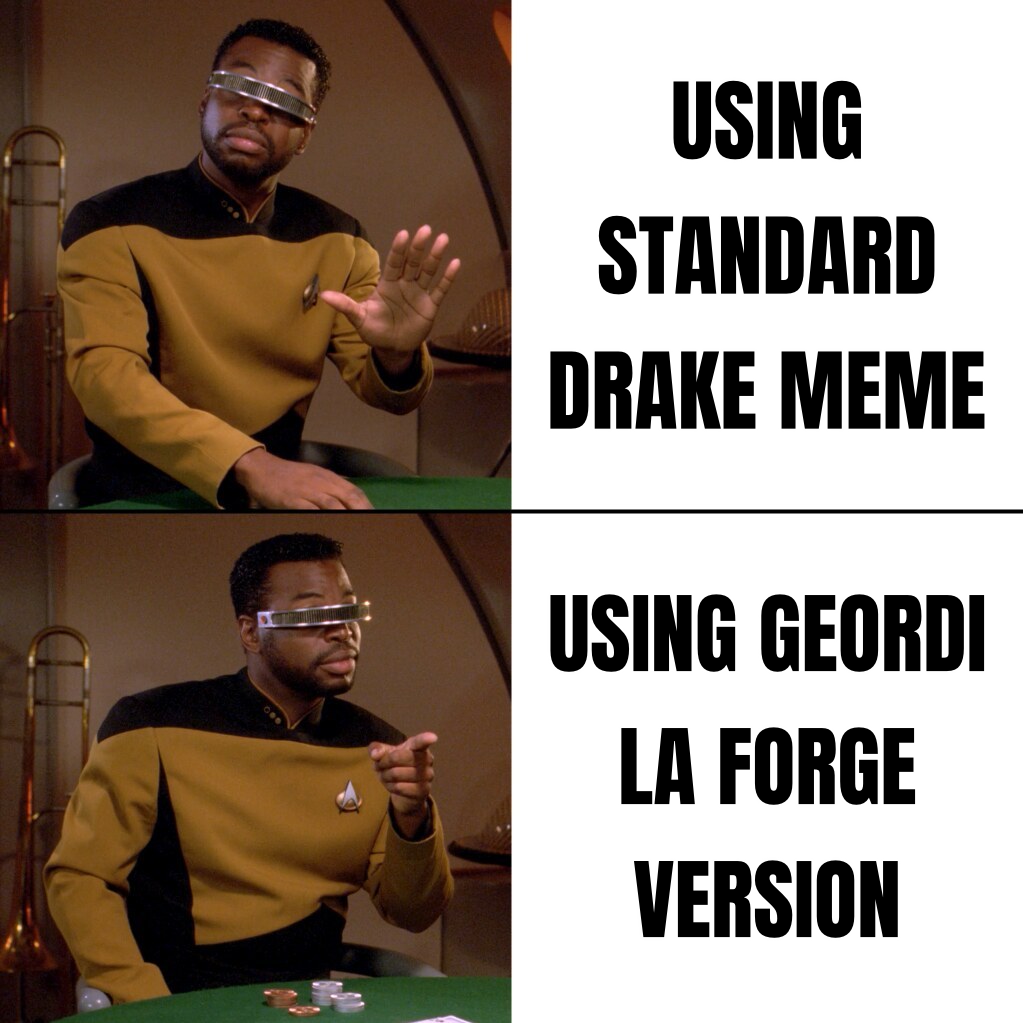 Geordi Drake preview