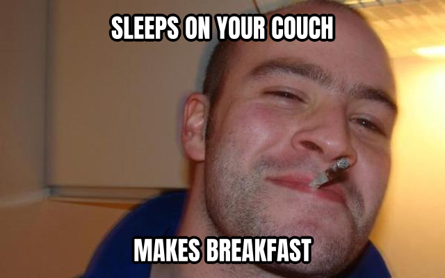 Good Guy Greg preview