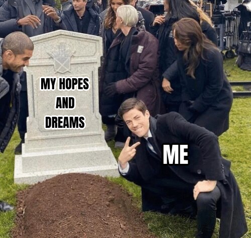 Grant Gustin over grave preview